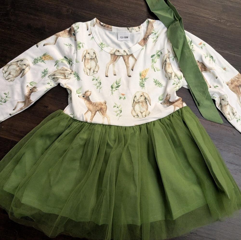 Baby girl spring dress
